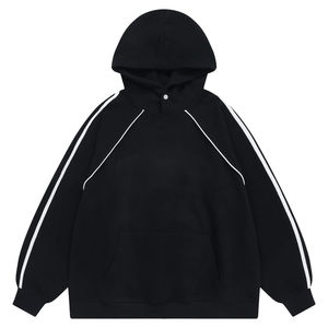 Sweat à capuche personnalisé pour hommes Sweats à capuche d'équipe personnalisés pour les vêtements de travail Collèges Broderie Strass Accent Expédition mondiale rapide - Product Image 1