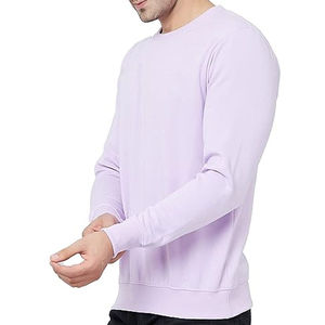 Vintage High Quality Men's Organic Cotton Pullover <b>Sweatshirts</b> XS Regular Sleeve Winter Clothing with Hot Embroidered Print - Product Image 6
