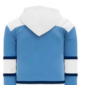 Sweat-shirts de hockey sur glace personnalisés avec logo imprimé, capuche à cordon, légers, séchage rapide, 100% polyester, haute qualité, service OEM pour - Product Image 5