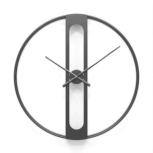 Newly Design Art Deco Modern Metal Wall <b>Clock</b> Garden Faux Stone Quartz Outdoor Wall <b>Clock</b> Unique Design l Wall <b>Clock</b> - Product Image 2