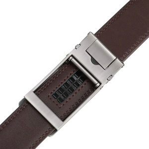 Ceintures en cuir légères de bonne qualité à vendre en gros, ceinture en cuir personnalisée à la mode pour hommes en taille adulte - Product Image 5