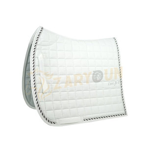 Vente en gros de tapis de selle de saut d'obstacles ZARYOUN IMPEX ZI-2105, résistants, séchage rapide, confortables, légers, en coton. - Product Image 3