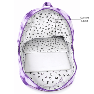 Tie-Dye Cheer <b>Backpack</b> Bling Crystal Rhinestone Decoration Cheerleading Dance Practice Bag <b>Large</b> Capacity Sports <b>School</b> <b>Backpack</b> - Product Image 3