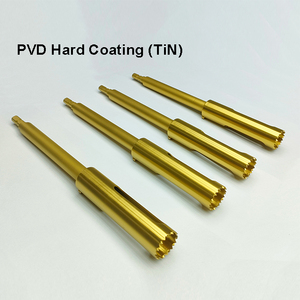 Revestimiento acrílico PVD de alta calidad personalizado resistente al desgaste dorado para aplicación de rendimiento industrial Spray ISO certificado KIJ - Product Image 2