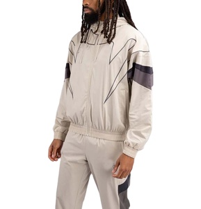 Chaqueta Cortavientos Impermeable y Transpirable para Hombre, Talla Grande, con Capucha y Cierre de Cremallera, para Verano y Actividades al Aire Libre - Product Image 2