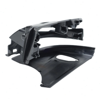 Cadre inférieur de rétroviseur latéral pour Ford Mustang 2015 2016-2021 Version US avec trous de fixation, accessoires de voiture pour rétroviseur