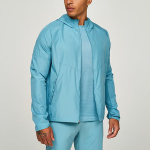 Hot Deals Lightweight Men's Windbreaker Tracksuit with Customizable Design <b>Waterproof</b> <b>set</b> Wholesale Men's Windbreaker Tracksuit - Product Image 2