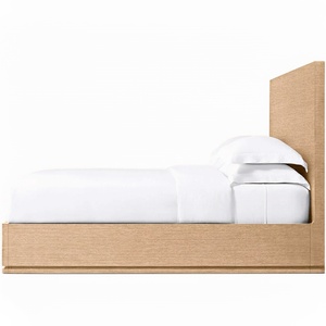 Meubles de chambre à coucher au design moderne, base robuste en chêne massif, lits king size faits à la main - Product Image 4
