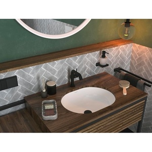 Válvula de Desagüe para Lavabo en Negro Mate para Accesorios de Baño y Sanitarios - Product Image 3