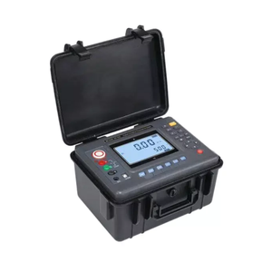 Medidor de resistencia de aislamiento digital de 10kV, Metravi, - Product Image 1