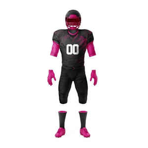 2025 nuevos diseños cosidos jerseys uniformes de fútbol americano jerseys - Product Image 4