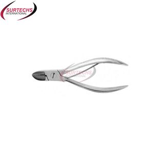 Instrument vétérinaire en acier inoxydable pince à dents de coude droite pour l'élevage de porcelets outil chirurgical essentiel pour le porc - Product Image 6