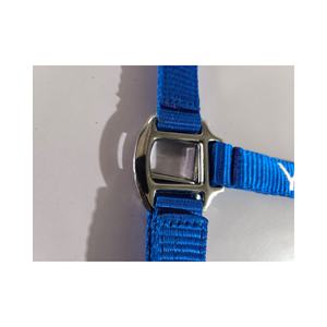 Licol de cheval rembourré en nylon solide avec boucles de quincaillerie Couleur et taille personnalisées Style de selle anglaise Sangle en PVC durable - Product Image 6