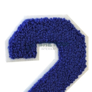 Diseños de bordado Parche de ropa a la venta a precios razonables Estilo de tendencia Parche bordado de chenilla personalizado al por mayor - Product Image 2