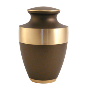 Urne funéraire en laiton de style américain pour cendres adultes Urne commémorative de qualité superfine en laiton fabriquée à la main pour les monuments commémoratifs - Product Image 6