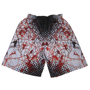 High Street BJJ No Gi Jiu Jitsu Pantalones cortos de malla atléticos Secado rápido Ligero Durable Cintura estirable Absorbe la humedad Sólido - Product Image 2