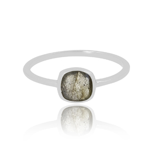 Anillo de cuarzo limón de Plata de Ley 925 más vendido con diamante, joyería fina de alta calidad para compromiso, certificado GIA - Product Image 6