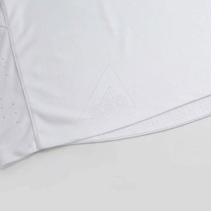 Conjunto de uniforme deportivo de baloncesto de poliéster 100% hecho a medida, pantalones cortos de secado rápido, nuevo diseño, transpirable, técnica lisa de alta calidad - Product Image 4