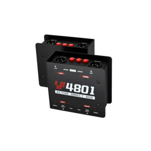 Boîte DI Active Simplefly SF4801 2 Entrées/2 Sorties, Convertisseur <span class=keywords><strong>Audio</strong></span> Équilibré/Non Équilibré, Réponse en Fréquence 20Hz-20kHz pour Utilisation Scène et <span class=keywords><strong>Studio</strong></span> - Product Image 3