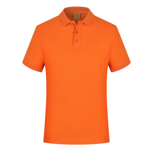 เสื้อโปโลผู้ชายผ้าคอตตอนออร์แกนิค 100% แบบเรียบ สีพื้น สำหรับใส่ลำลอง เล่นกีฬา แขนสั้น แบบถัก ซับลิเมชั่น ขายส่ง - Product Image 6