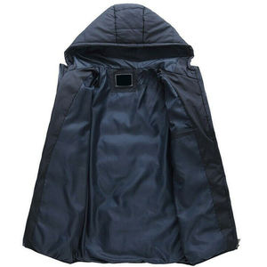 Dernière veste matelassée de haute qualité, doudoune confortable pour homme, fabricant professionnel de vestes matelassées, vestes matelassées personnalisées - Product Image 6