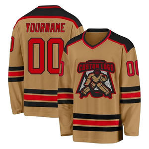 Uniforme de hockey sur glace personnalisé de haute qualité Tenzo Intl Service OEM Spandex/Polyester Maille respirante à séchage rapide personnalisée - Product Image 1