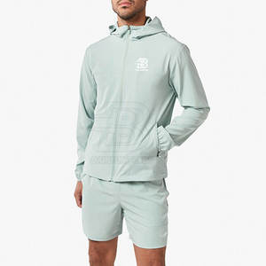 Ensembles à capuche coupe-vent Meilleure vente Vêtements d'hiver sur mesure Ensembles à capuche coupe-vent Nouvelle arrivée Ensembles à capuche coupe-vent - Product Image 3