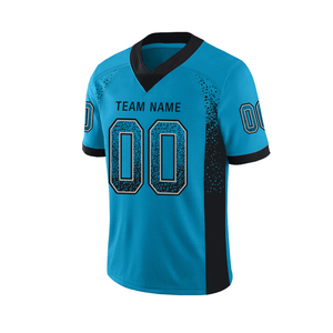 Maillot de football américain d'excellente qualité vêtements de sport en polyester maillot de football américain pour équipe adulte - Product Image 6