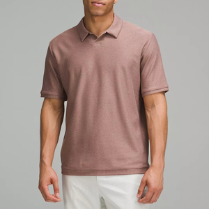 Chemises polo pour hommes, polo de golf uni, t-shirt polo vierge, polo de golf pour hommes respirant - Product Image 5