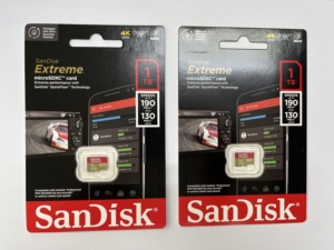 100% ต้นฉบับสำหรับ SanDisk 1TB SDSQXAV-1T00การ์ดดิจิตอลมีความปลอดภัยขนาดเล็กสำหรับ R190W130วัสดุพลาสติก V30 SDXC - Product Image 4