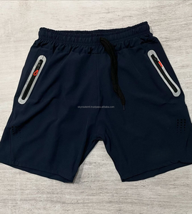 Short de course pour femmes Mid 100% Polyester Board Shorts respirant tricoté numérique OEM Service disponible Short à cordon de serrage - Product Image 1