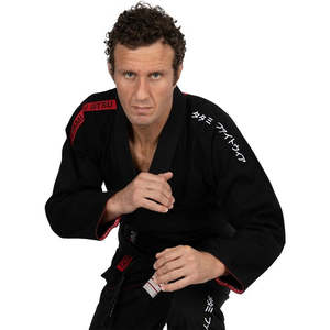 Nouveau modèle RTS, Kimono de Jiu-Jitsu Brésilien Professionnel OEM Shoyorol RVCA Batch 105 Noir, Ensemble de Kimono de Jiu-Jitsu CP-BJJ-06 - Product Image 3
