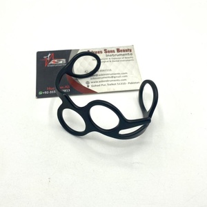 สีดำผมสไตลิสกรรไกรสร้อยข้อมือตัดผมกรรไกรสร้อยข้อมือ - Product Image 1