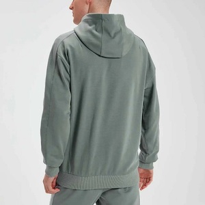 Sudadera con Capucha Personalizada con Logotipo, Informal para Hombre, 100% Algodón, Transpirable, con Bolsillo con Capucha, Corte Básico - Product Image 3