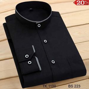 Novedades 2023 Camisa elegante formal para hombre Haga su propia camisa de diseño de alta calidad hecha en Bangladesh camisas para hombres - Product Image 5