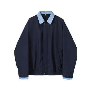 แจ็กเก็ตผ้าซาตินผ้าไนลอนผสมคอตตอนสำหรับผู้หญิงแจ็กเก็ตทันสมัยน้ำหนักเบาใส่สบายทนทาน - Product Image 2