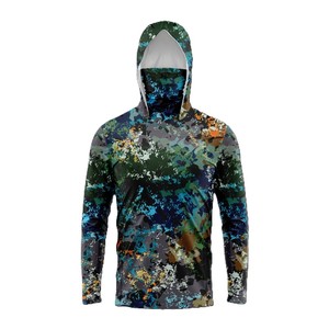 Sweat à capuche à manches longues de meilleure qualité pour la chasse et la pêche Protection UV Séchage rapide Respirant Soft Shell-pour les activités de plein air - Product Image 5