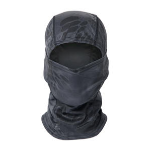 Masque facial en polaire thermique de style Y2K avec logo personnalisé, balaclava respirant, imperméable, unisexe, accessoire de sport d'hiver tendance - Product Image 4