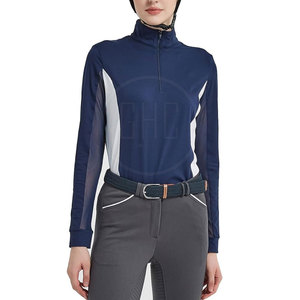 Camisas de Equitación para Mujer al por Mayor, Corte Regular, Algodón/Poliéster, Secado Rápido, Ligeras, Alta Calidad - Product Image 4