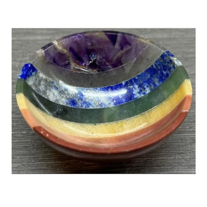 ชามคริสตัลพลอย7ชามหินธรรมชาติสำหรับตกแต่งขายส่ง - Product Image 5