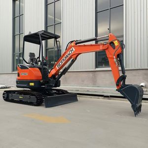 รถขุดขนาดเล็ก3ตันแบรนด์ใหม่สำหรับ Kubota 2.8ตัน - Product Image 6