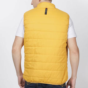 Custom <b>Lightweight</b> Waistcoat Warm Bubble <b>Packable</b> Sleeveless <b>Jacket</b> Plus Size Winter Men Duck Down Puffer Vest for Men - Product Image 4