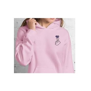 Sudadera corta con Logo personalizado Unisex, ropa para parte inferior, sin cordón, con dobladillo, sin bordes - Product Image 4