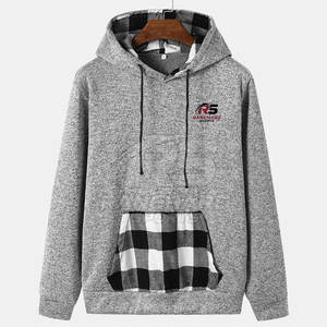 เสื้อฮู้ดผู้ชาย สไตล์ทันสมัย เสื้อฮู้ดออกกำลังกายผู้ชาย น้ำหนักเบา ระบายอากาศได้ดี - Product Image 2