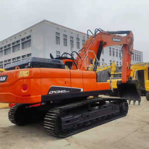 Doosan เครื่องขุดใช้วิศวกรรมมือสองเครื่องจักรก่อสร้าง DX340LCA มือสอง - Product Image 1
