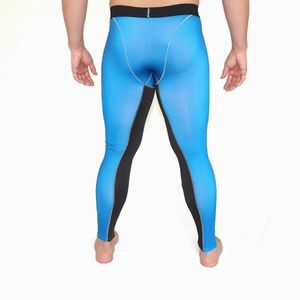 Leggings de sport pour hommes, spats de Jiu-Jitsu, collants, meilleurs pantalons de compression pour hommes, rashguard de MMA, leggings - Product Image 5
