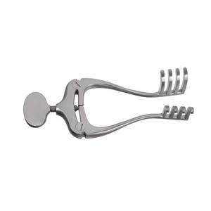 Rétracteurs chirurgicaux orthopédiques robustes en acier inoxydable, rétracteurs médicaux vétérinaires pour os et tissus - Product Image 6