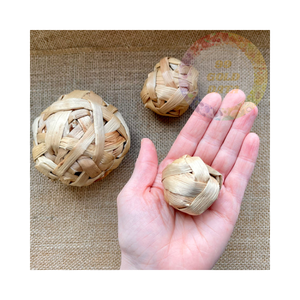 ผักตบชวาเคี้ยวของเล่นสำหรับสัตว์ฟันแทะขนาดเล็กเป็นมิตรกับสิ่งแวดล้อม - Product Image 3