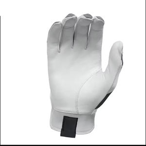 Guantes de béisbol de cuero tarado auténtico de calidad profesional de diseño personalizado buenos para entrenar - Product Image 6