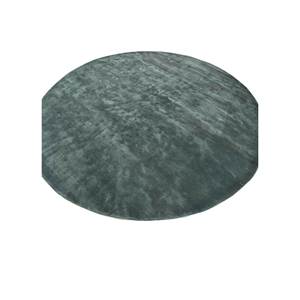 Alfombra de Viscosa Cera Blue Classic de 10 mm de Grosor, Tejida a Mano, Nueva TPV-5016 para Uso Doméstico, Alfombra Rectangular de Color Sólido para Sala de Estar y Pasillo - Product Image 2